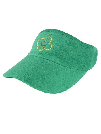 Hello LaLa Terry Sun Visor(헬로 라라 테리 썬캡)[Green]