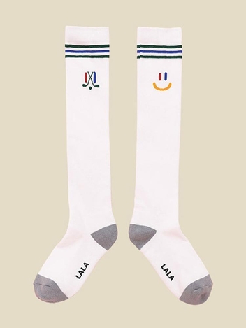 LaLa Knee Socks(라라 니 삭스)[white]
