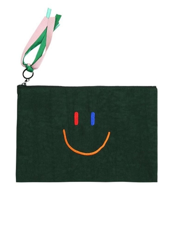 LaLa Golf Cart Pouch(라라 골프 카트 파우치)[Deepgreen]