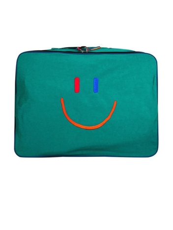 LaLa Big Bag(라라 보스턴 빅백)[Greenblue]