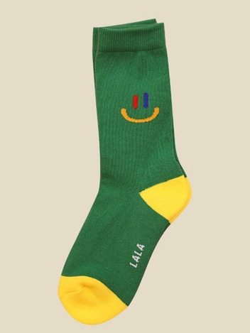 LaLa Socks(라라 로고 양말)[Green]