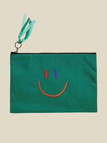 LaLa Golf Cart Pouch(라라 골프 카트 파우치)[Greenblue]