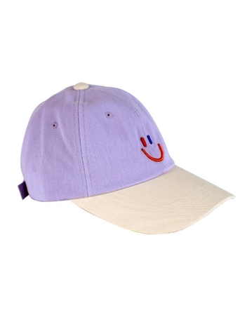 LaLa Ball Cap(라라 볼캡)[Purple]