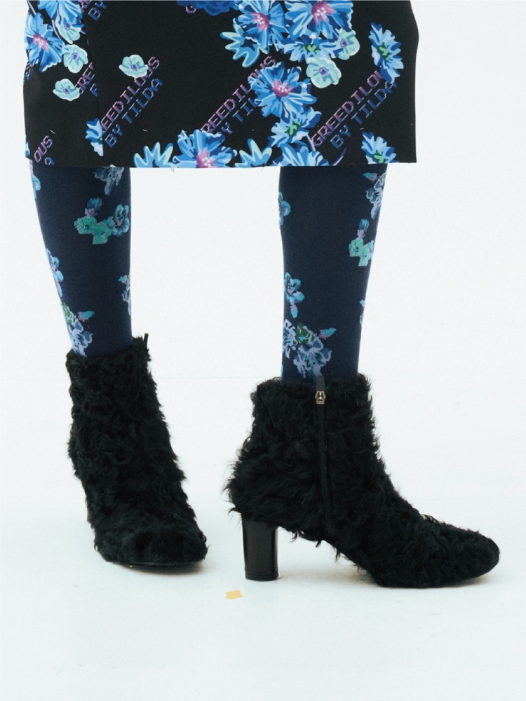 Faux-Fur Boots