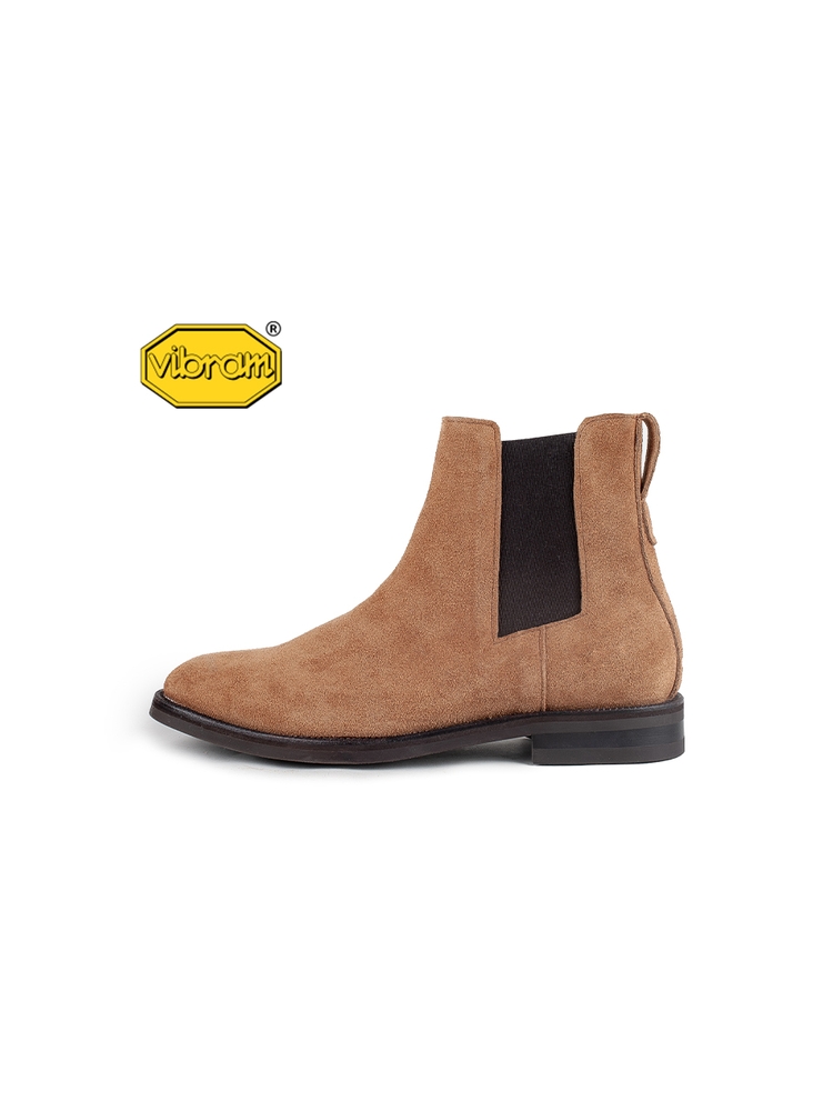 AMREICAN COW SUEDE CHELSEA BOOTS