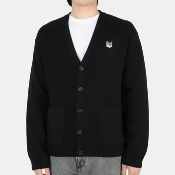 디몬트 22FW 메종키츠네 가디건 JM00518KT1006 P199