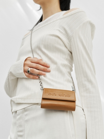 Oncho Card Wallet Topaz Brown
