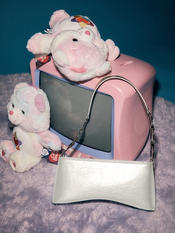Iota Bag Daisy Ivory