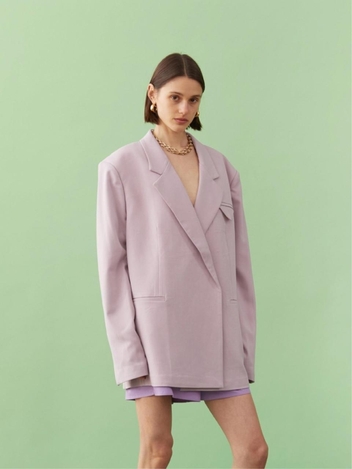 [Reliquia]Samantha Blazer In Lilac