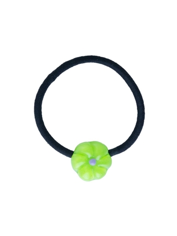 [KEANE]Daisy Hair Tie - Satin Slyme