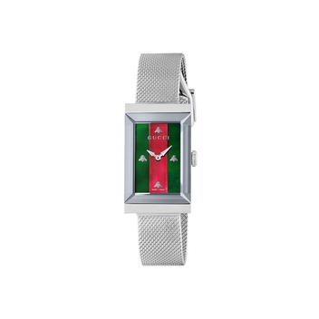 구찌 GUCCI YA147401 메탈시계 여성