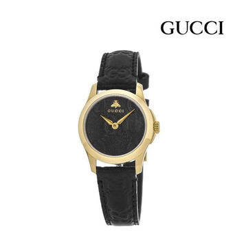구찌 GUCCI YA126581 G-Timeless 여성시계 가죽