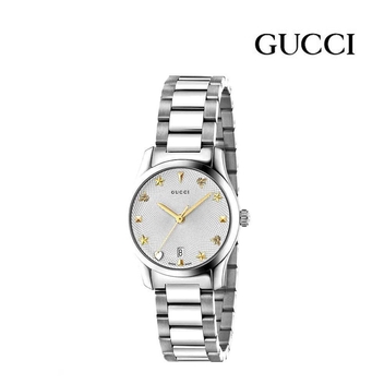 구찌 GUCCI YA126572A G-Timeless 여성시계 메탈
