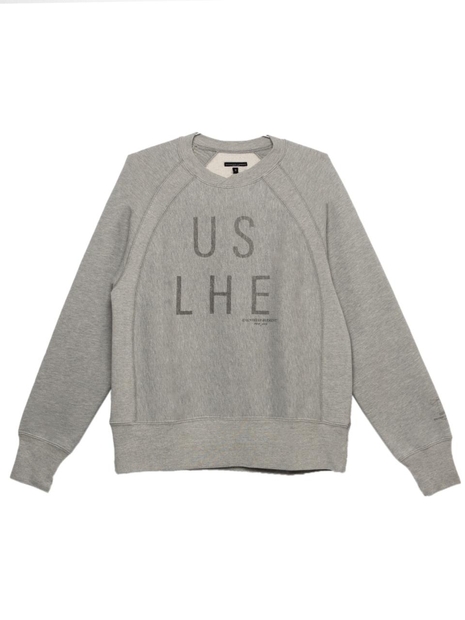 엔지니어드 가먼츠 레글런 USLHE 헤비 맨투맨 Grey