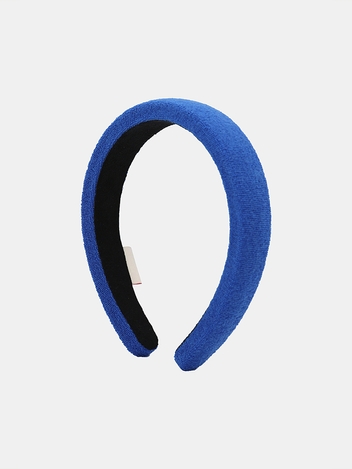 TERRY HAIRBAND (BLUE)