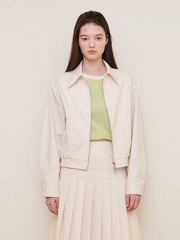 SOLOTEX 2WAY BLOUSON_IVORY