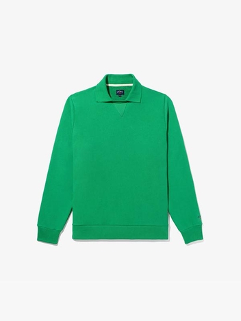 [해외] NOAH 노아 POLO COLLAR CREW NECK 그린