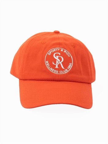 스포티앤리치 SPR 로고 자수 볼캡 AC633 Orange