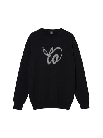 Big Logo Crewneck_Black