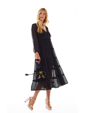 [Never Fully Dressed] Black Clemmie Dress