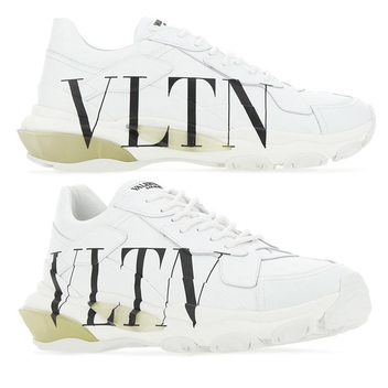 11주년 VLTN 바운스스니커즈 화이트 UY2S0B21 RKW A01