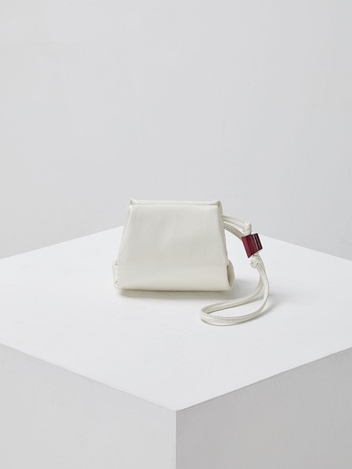 Mini pillow bag(Glow linen)