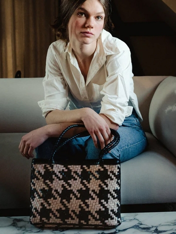 ELLA HOUNDSTOOTH - 2 colors