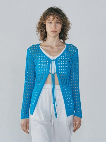 [주말특가]SUMMER STRAP CARDIGAN_BLUE