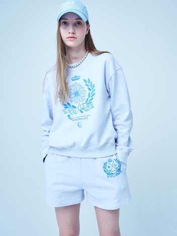 [위즈특가][단독] SWEATSHIRT NOUVEAU EMBLEM