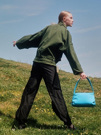 비건 스케이프(SCAPE) SM Twill Splashy Blue_HVISK