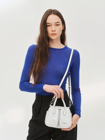 A BAG MINI VENI SNOW WHITE