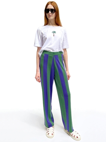 The Nola - Green/Grape