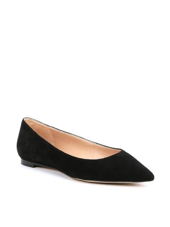 Sally Suede Flats