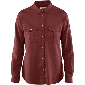 피엘라벤 우먼 오빅 트래블 셔츠 Ovik Travel Shirt LS W (89843)
