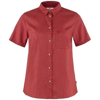 피엘라벤 우먼 오빅 트래블 셔츠 SS Ovik Travel Shirt SS W (87040)