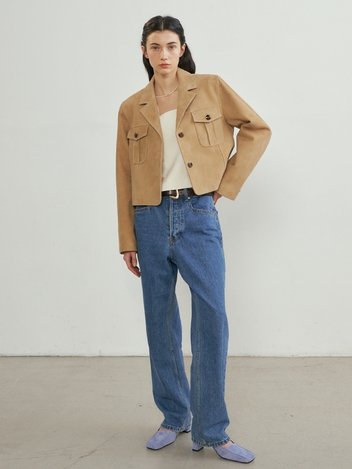 Presso jacket Camel beige