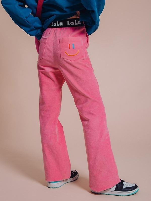 LaLa Corduroy Pants(라라 코듀로이 팬츠)[Pink]