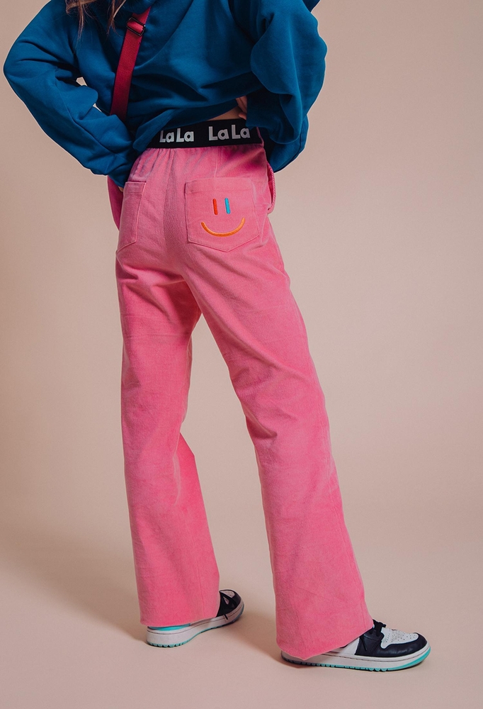 LaLa Corduroy Pants(라라 코듀로이 팬츠)[Pink]