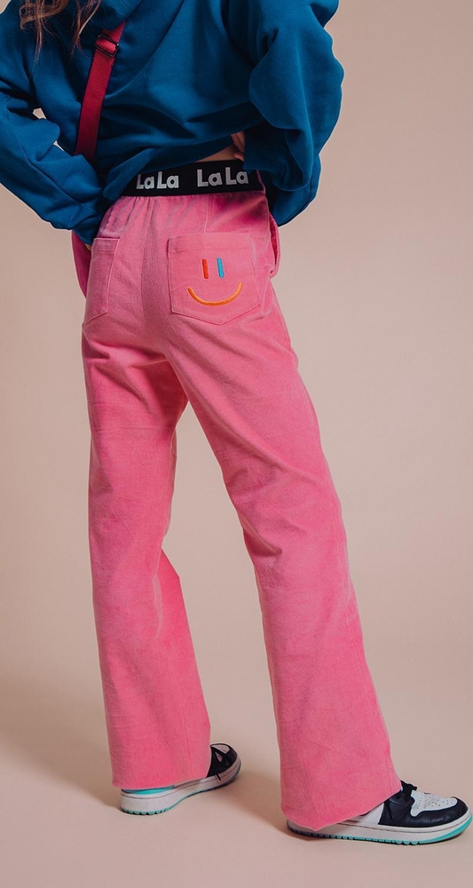 LaLa Corduroy Pants(라라 코듀로이 팬츠)[Pink]