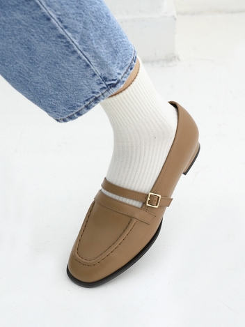 Mary Jane Loafer LC204_2cm