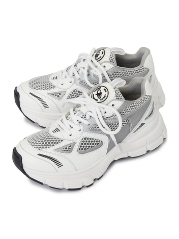 [악셀아리가토] 93036 WHITE SILVER 스니커즈