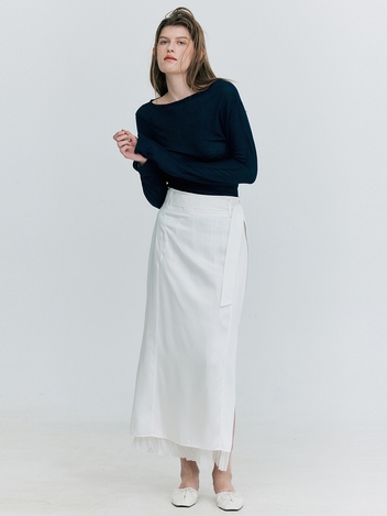 Drape Sheer-T_Navy