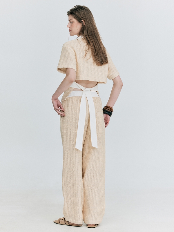 Easy Wide Pants_Yellow