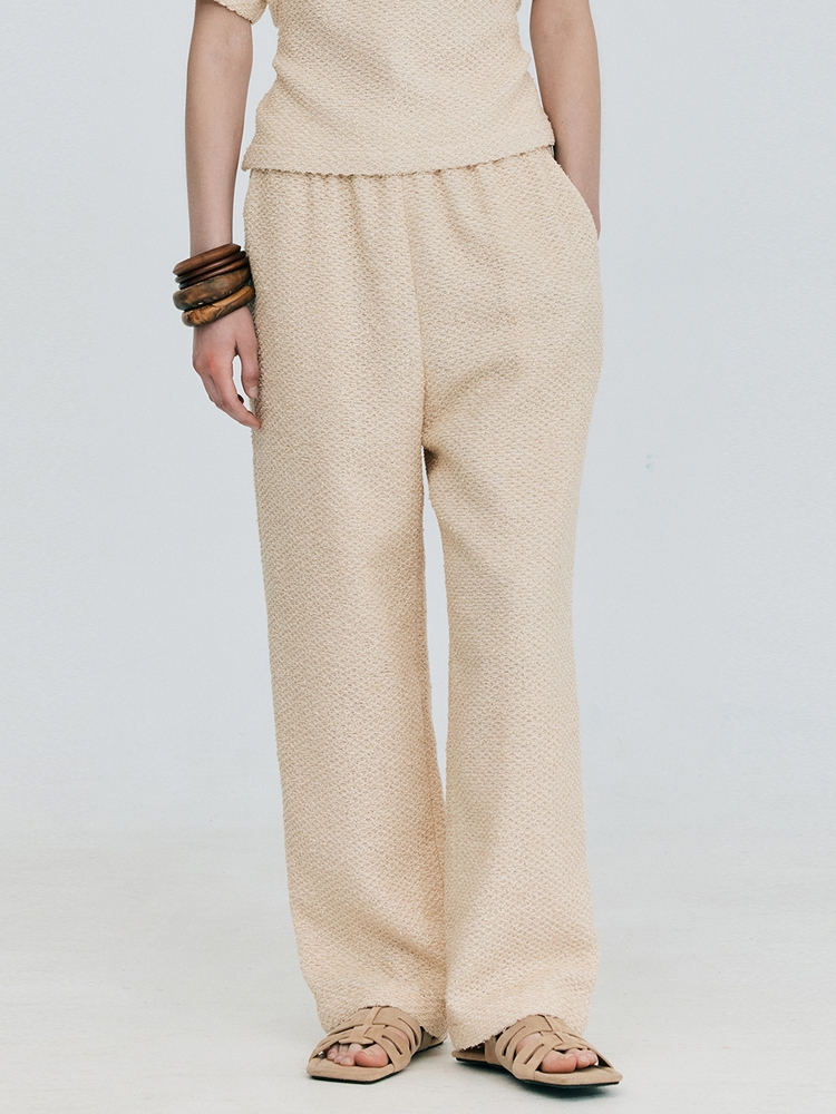 Easy Wide Pants_Yellow