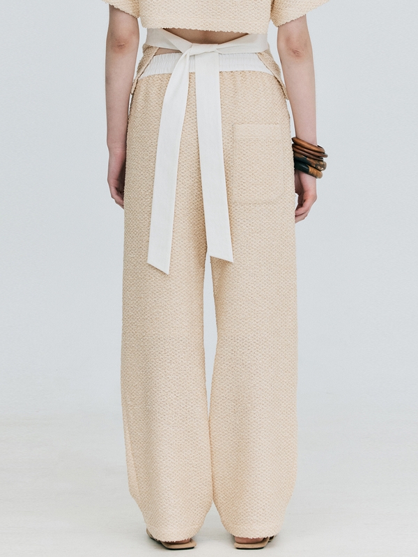 Easy Wide Pants_Yellow