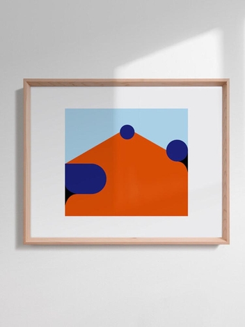 Graphic Art 003, K (500X400(mm))