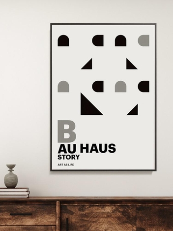 Bauhaus 001, K (500X700(mm))