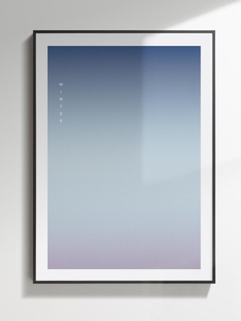 4 Seasons - Winter, K (500X700(mm))