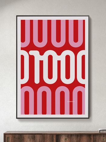 Graphic Art 001, K (700X1000(mm))