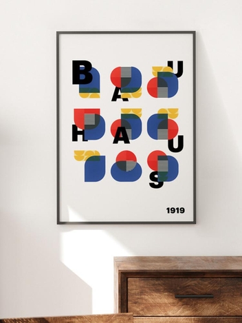 Bauhaus 005, K (500X700(mm))